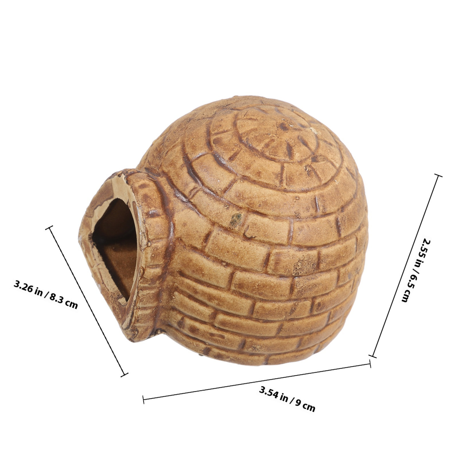 Premium Ceramic Aquarium Hides - Hide Cave Ceramic recensie en prijs