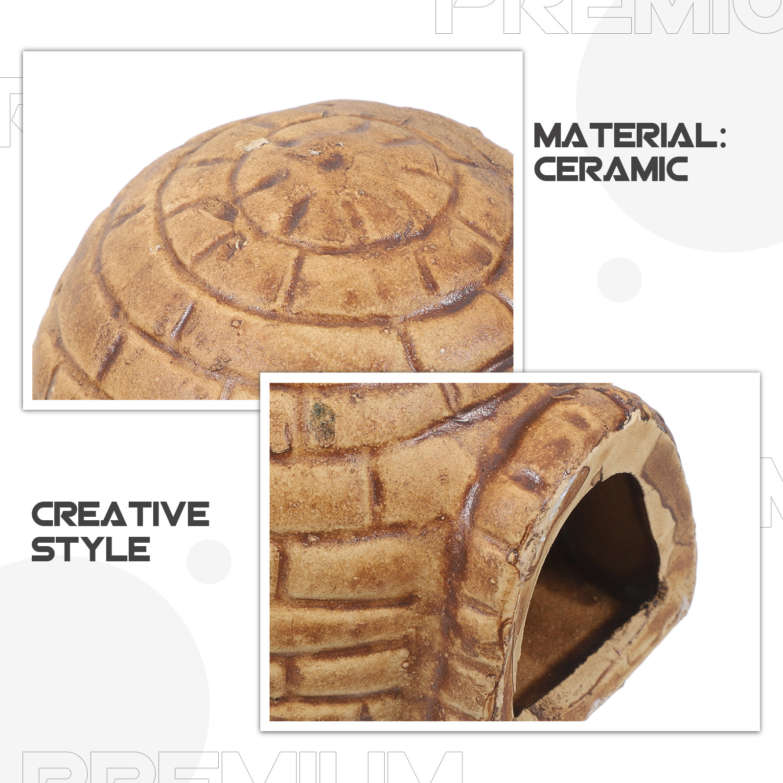 Premium Ceramic Aquarium Hides - Hide Cave Ceramic recensie en prijs