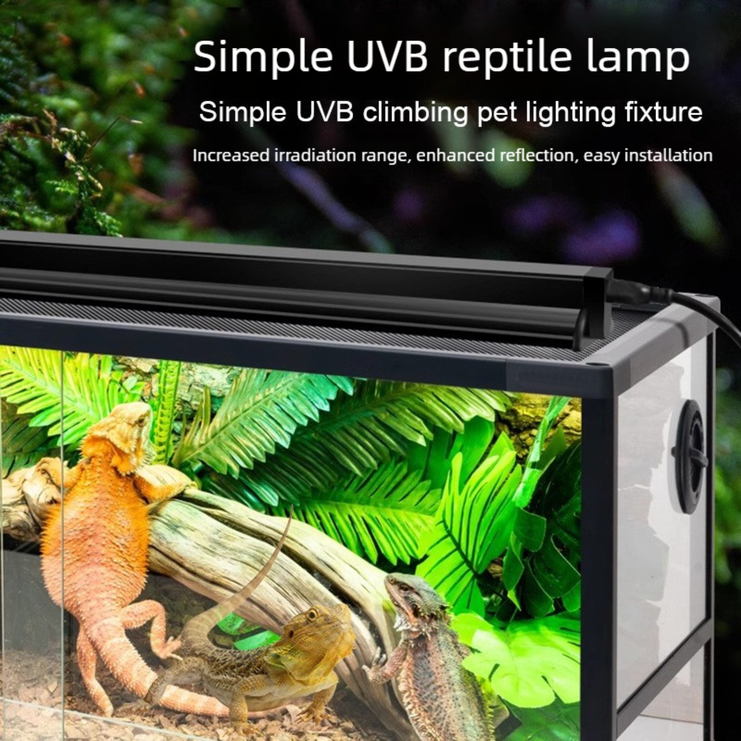 Reptile UVB Lamp Combo Kit UVA - Calcium Powder Reptile recensie en prijs