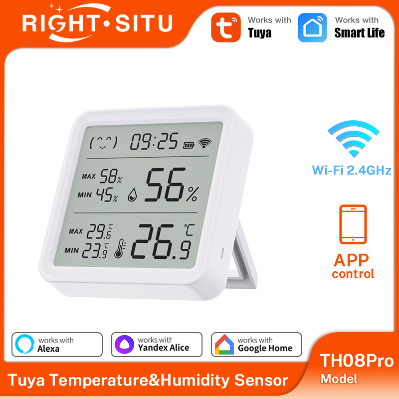Tuya WiFi Thermometer hygromet - Digital Hygrometer Probe recensie en prijs