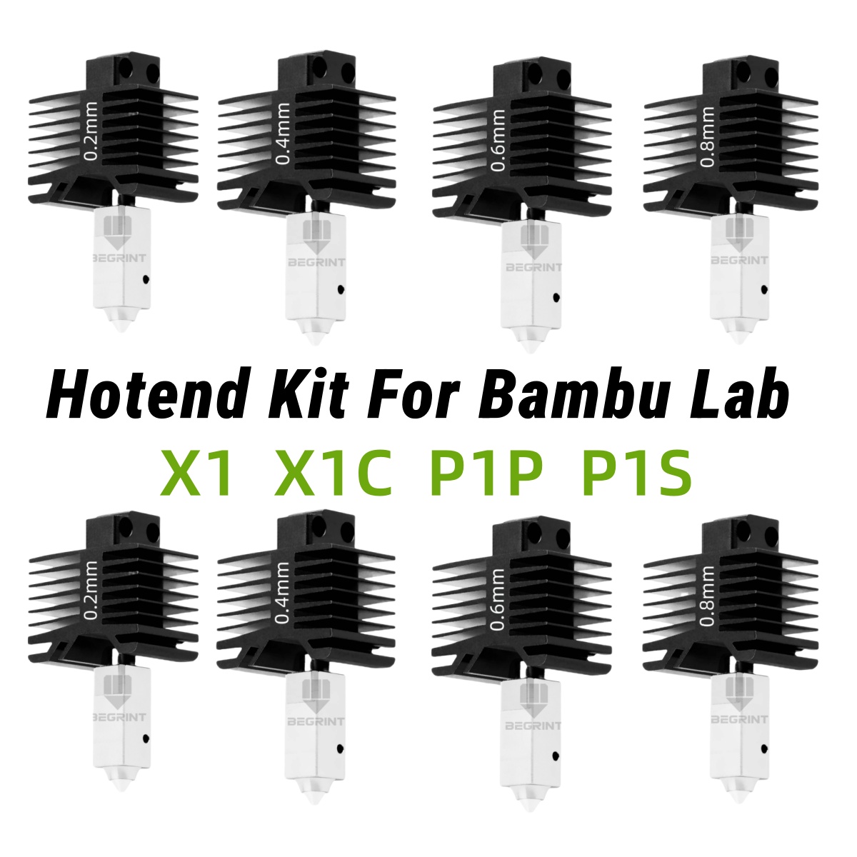 NEW Hotend Kit For Bambu Lab X - Ceramic Heat Emitter recensie en prijs