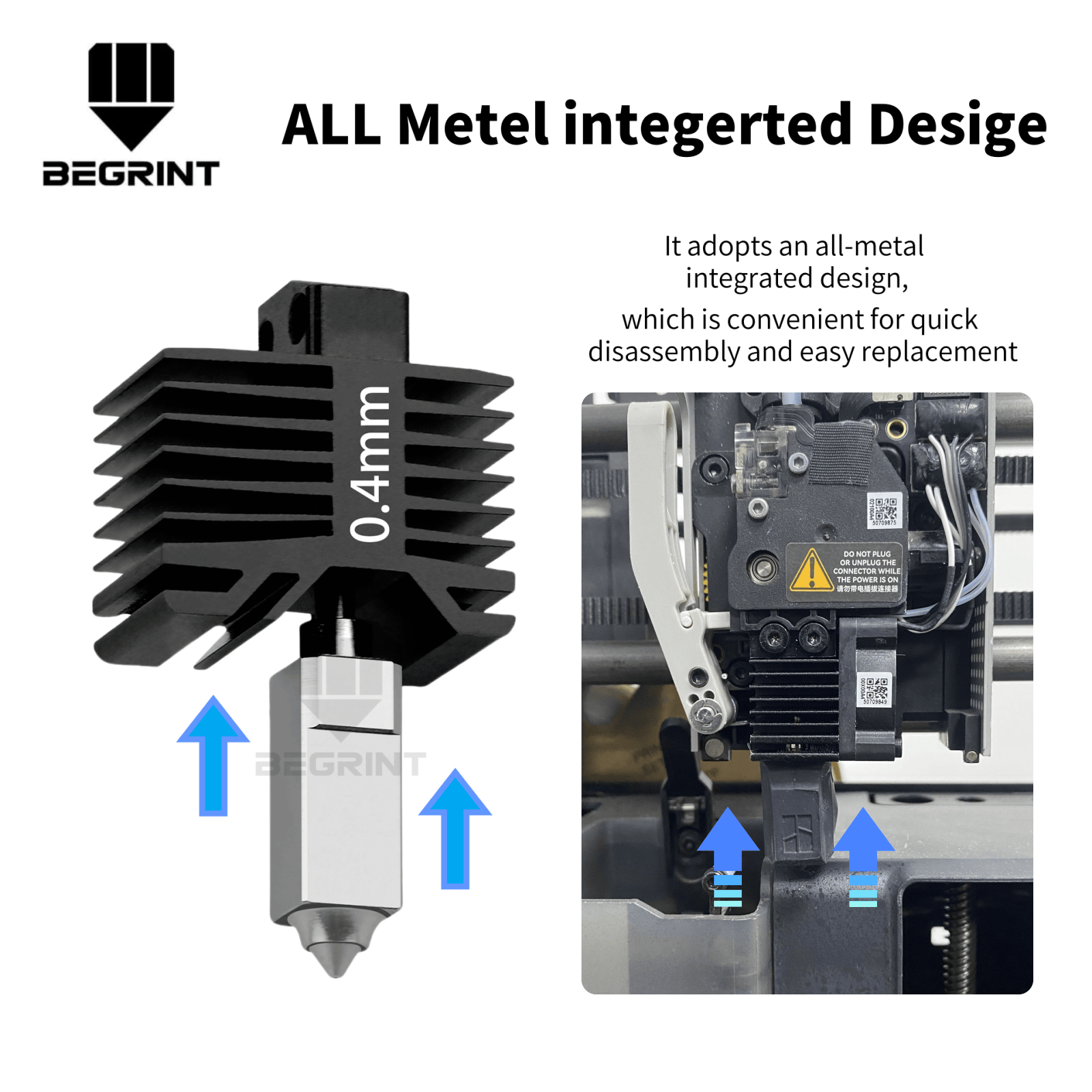 NEW Hotend Kit For Bambu Lab X - Ceramic Heat Emitter recensie en prijs
