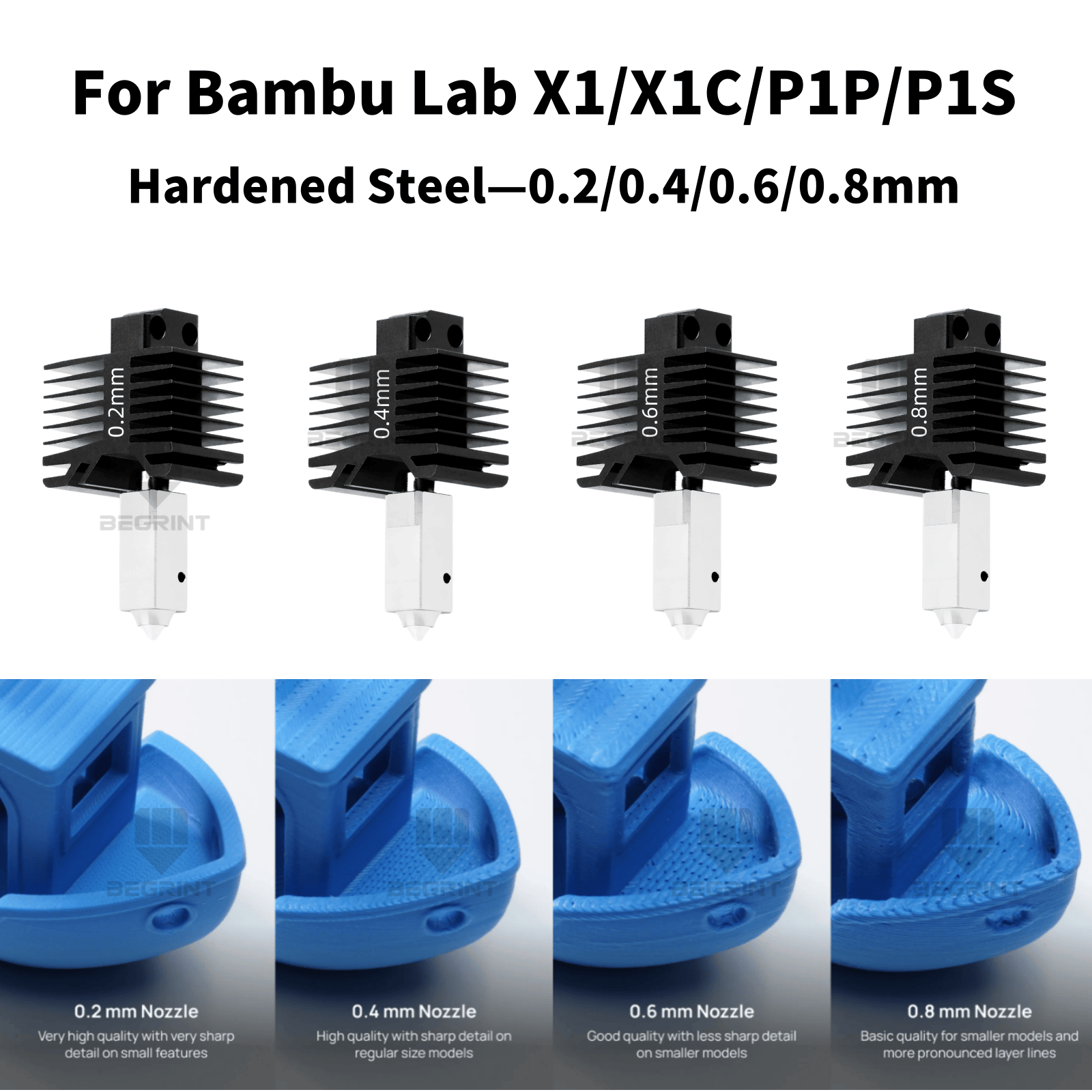 NEW Hotend Kit For Bambu Lab X - Ceramic Heat Emitter recensie en prijs