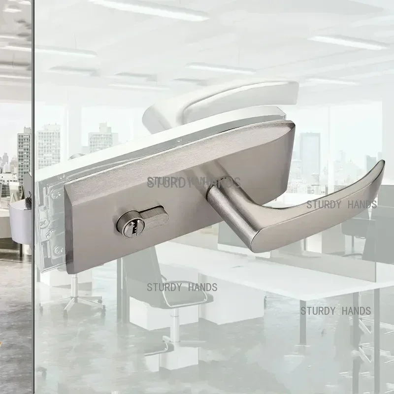 Office Glass Door Lock Bathroo - Glass Door Hinge recensie en prijs
