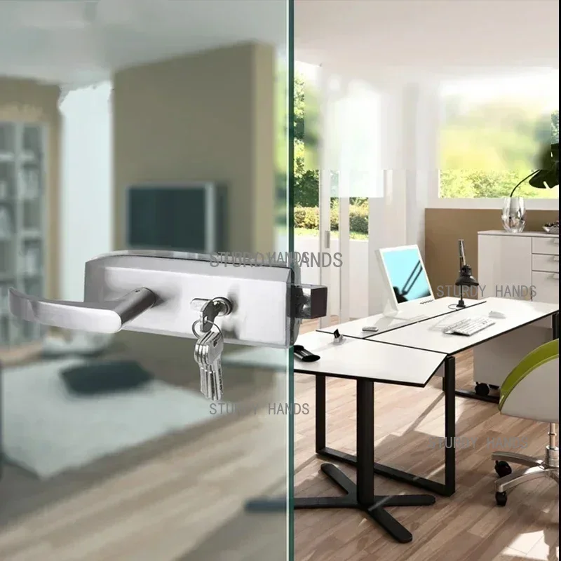 Office Glass Door Lock Bathroo - Glass Door Hinge recensie en prijs