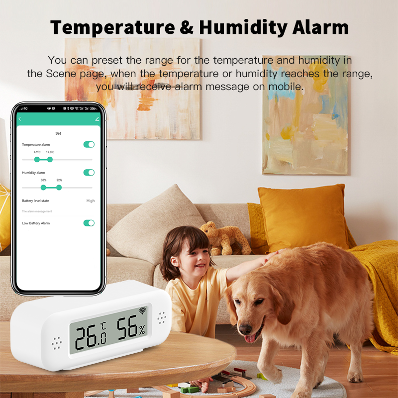 Tuya Zigbee 3.0 Mini Temperatu - Digital Hygrometer Probe recensie en prijs