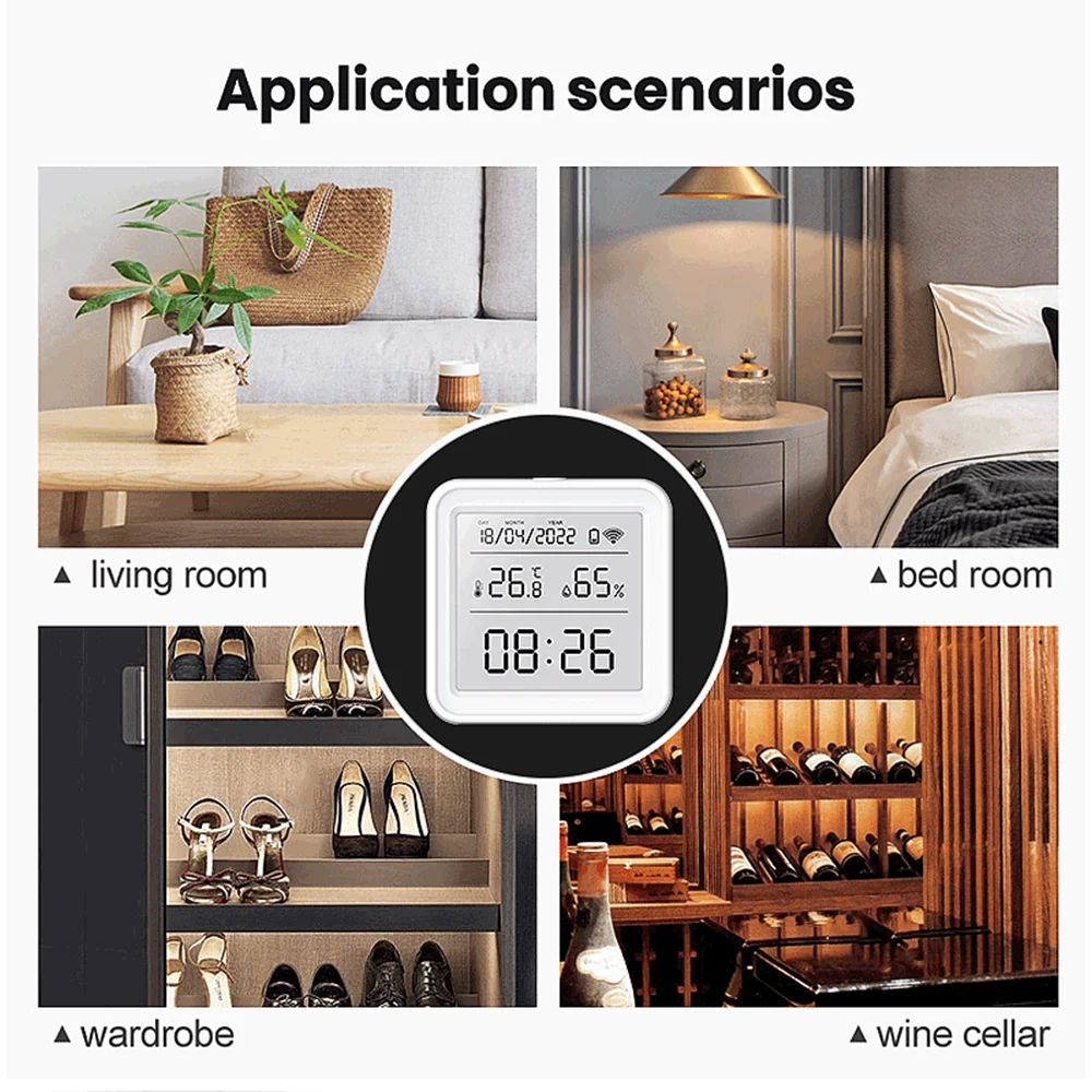 Tuya Zigbee WiFi Temperature H - Digital Hygrometer Probe recensie en prijs