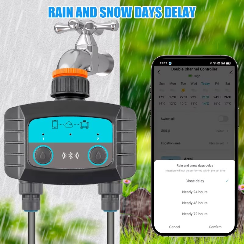 Tuya dual outlet automatic irr - Timer Dual Outlet recensie en prijs