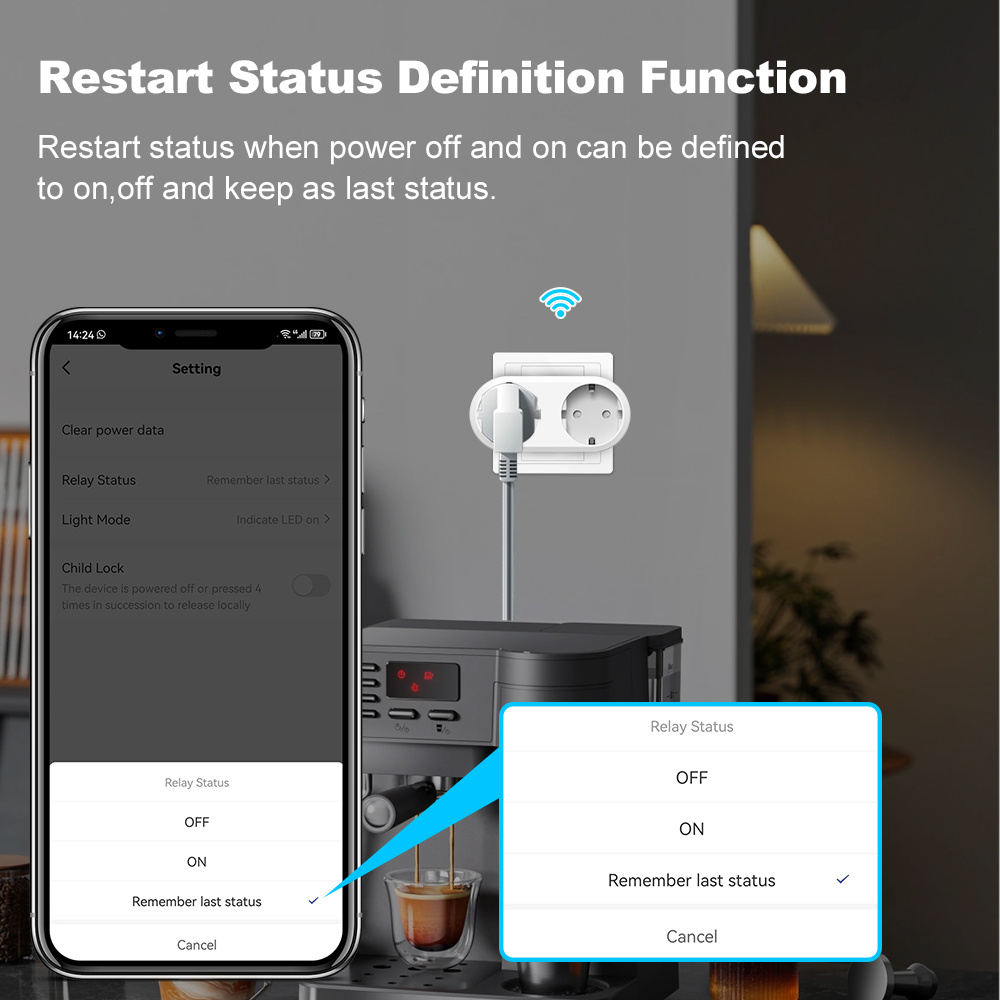 WiFi Smart Plug Dual Outlet 16 - Timer Dual Outlet recensie en prijs