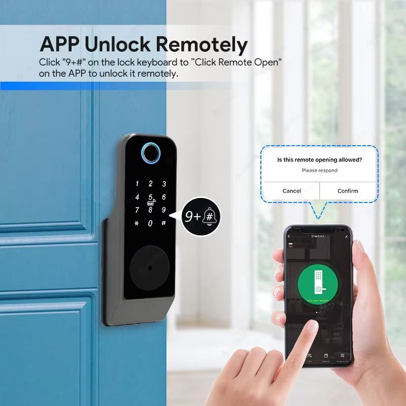 Waterproof Fingerprint Lock Tu - Glass Door Hinge recensie en prijs