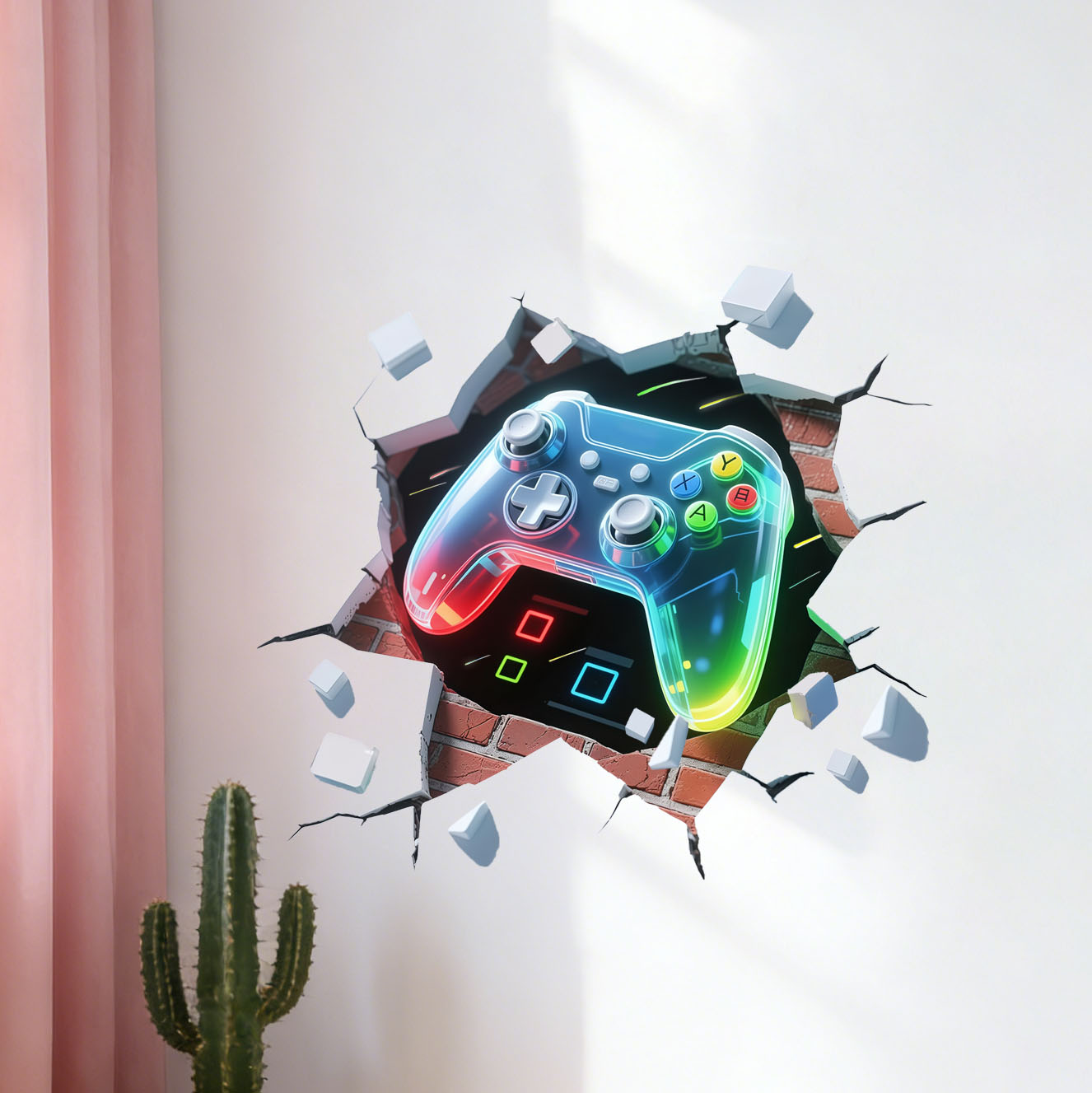 Game Controller Decal for Boys - Pvc Panel Background recensie en prijs