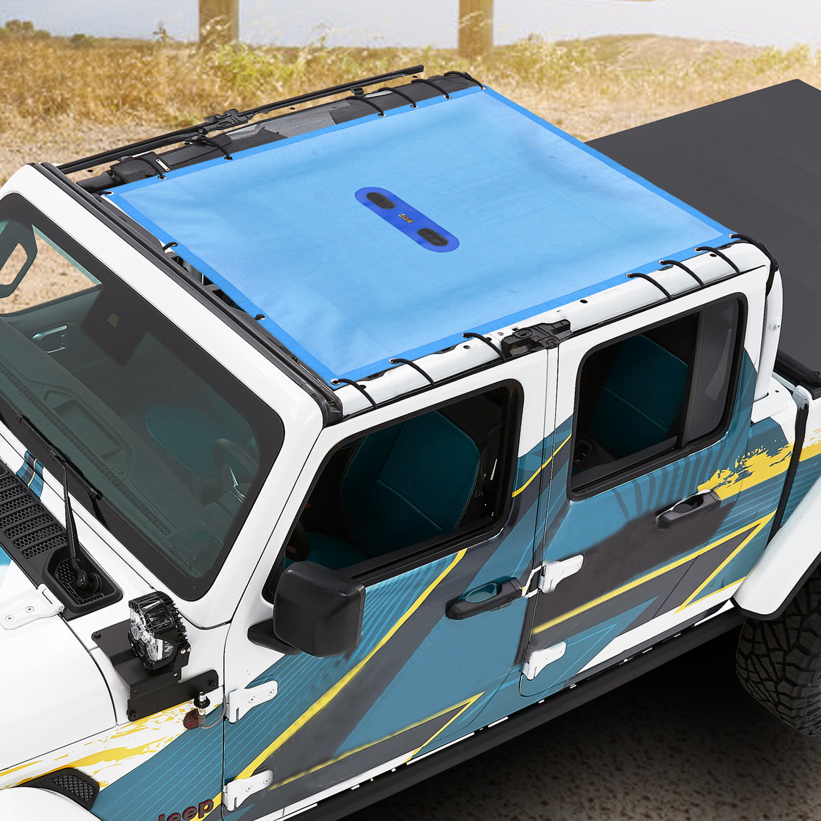 For Jeep Gladiator JT 4 Door A - Screen Top Mesh recensie en prijs