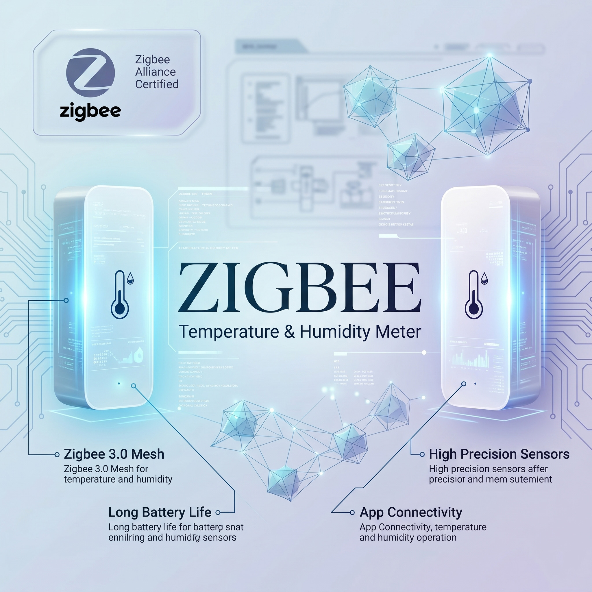 New Tuya Zigbee Smart Hygromet - Digital Hygrometer Probe recensie en prijs