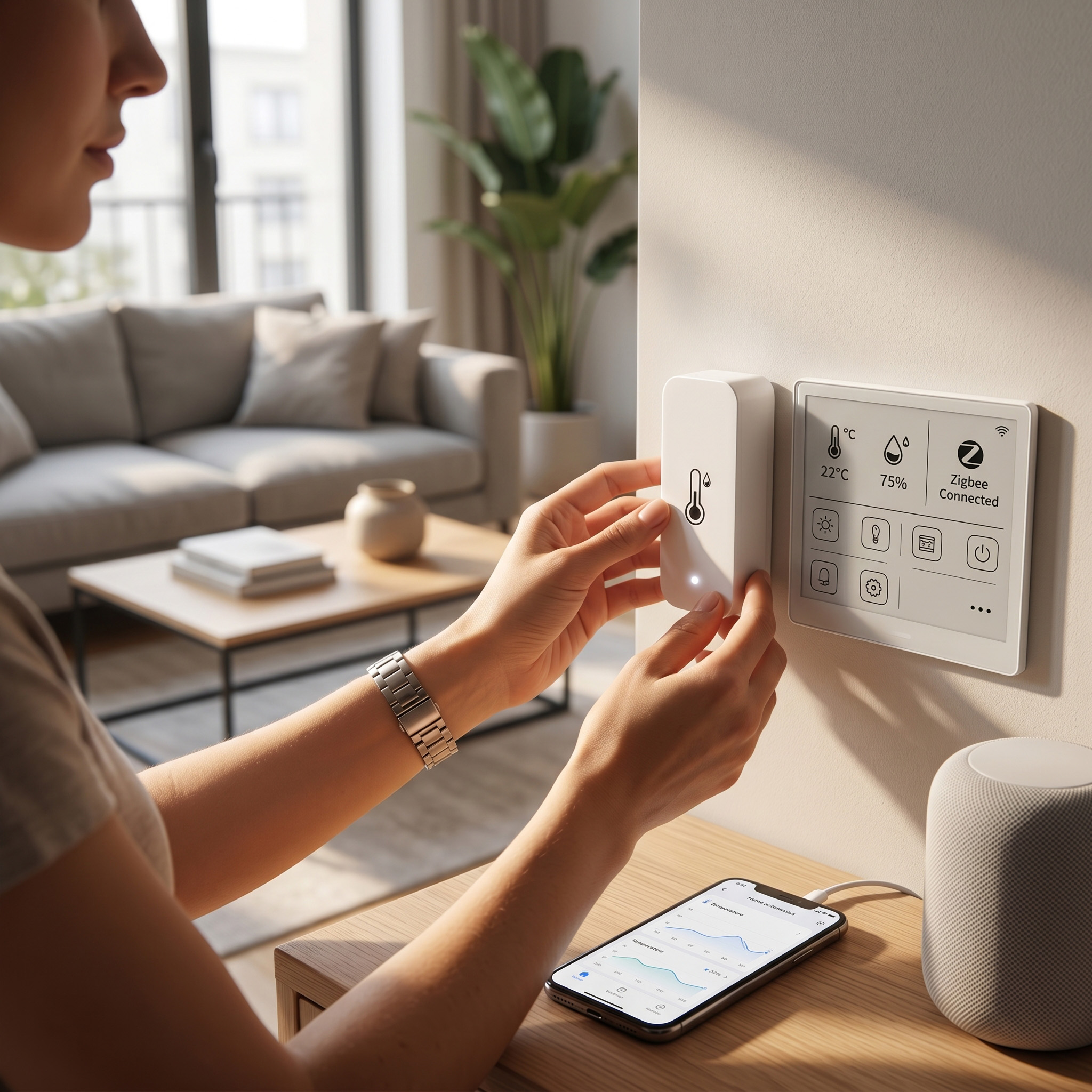 New Tuya Zigbee Smart Hygromet - Digital Hygrometer Probe recensie en prijs