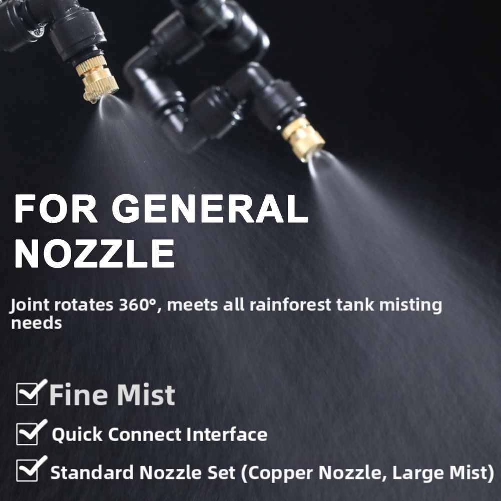 For Rainforest Water Tanks Rep - Misting Nozzle Reptile recensie en prijs
