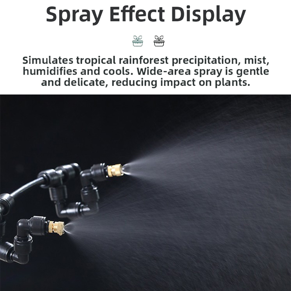 For Rainforest Water Tanks Rep - Misting Nozzle Reptile recensie en prijs