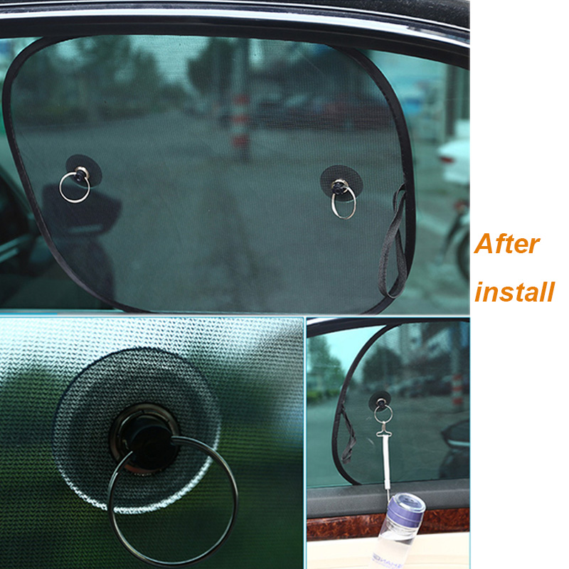 Super Quality 2pcs Black Side  - Screen Top Mesh recensie en prijs