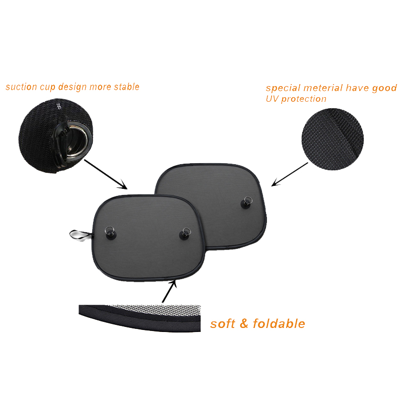 Super Quality 2pcs Black Side  - Screen Top Mesh recensie en prijs