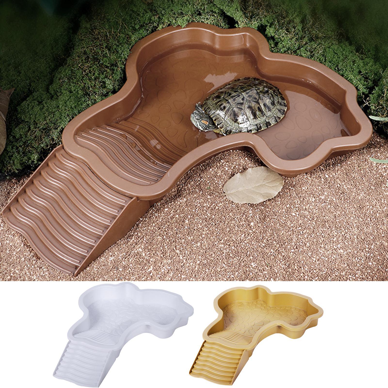 Reptile Bathing Pool with Ramp - Water Dish Reptile recensie en prijs