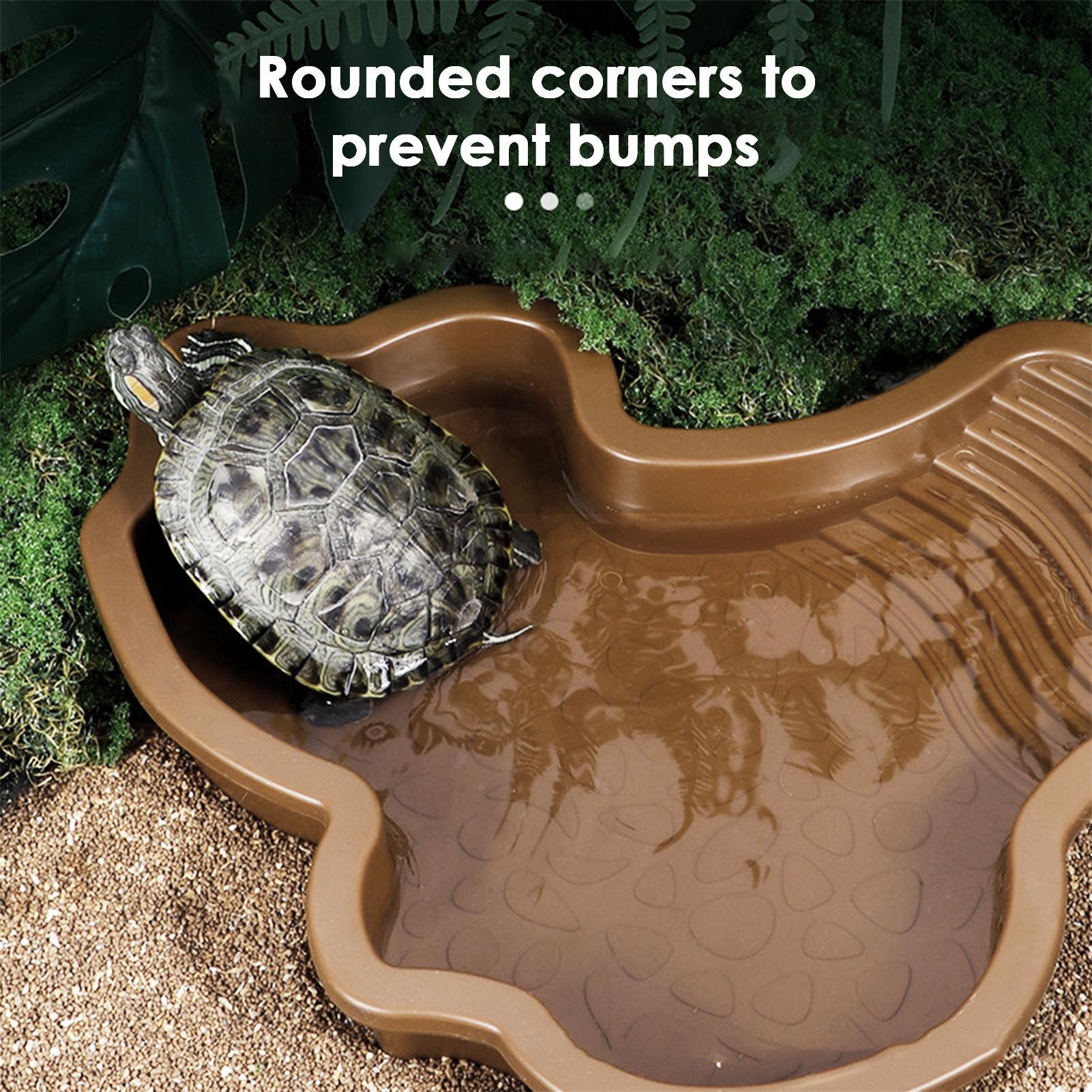 Reptile Bathing Pool with Ramp - Water Dish Reptile recensie en prijs
