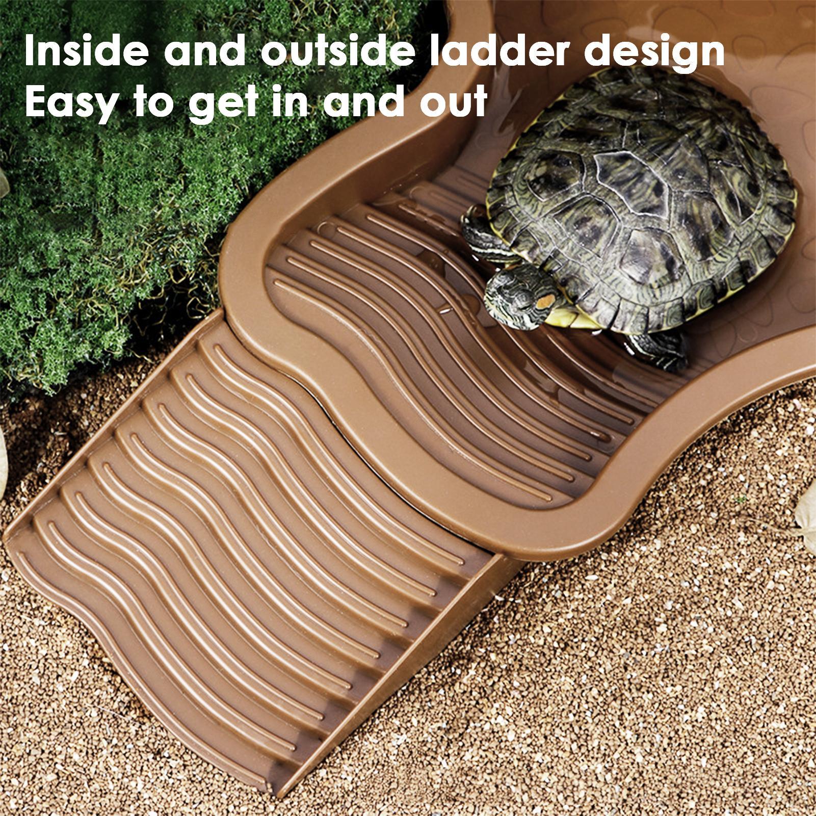 Reptile Bathing Pool with Ramp - Water Dish Reptile recensie en prijs