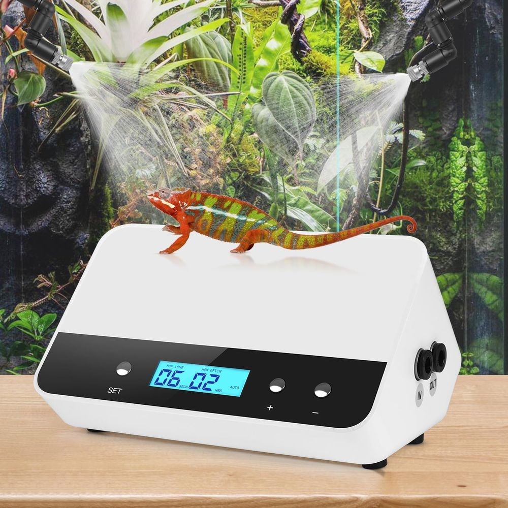 Automated Reptile Misting Syst - Misting Nozzle Reptile recensie en prijs