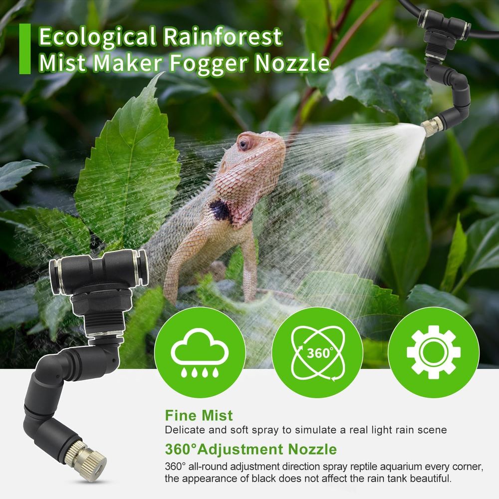 Automated Reptile Misting Syst - Misting Nozzle Reptile recensie en prijs