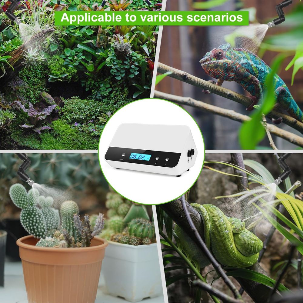 Automated Reptile Misting Syst - Misting Nozzle Reptile recensie en prijs