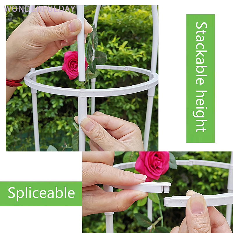 New DIY Flower Vine Climbing P - Vine Climbing Plastic recensie en prijs
