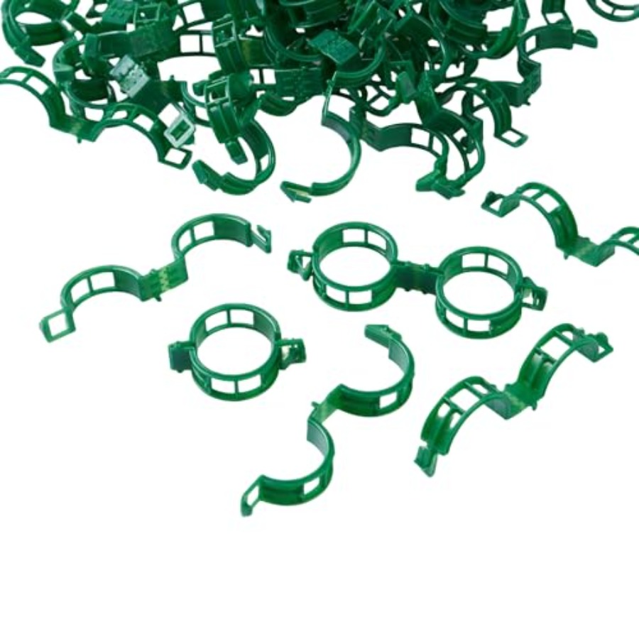 100 Pcs Plant Support Clips Pl - Vine Climbing Plastic recensie en prijs