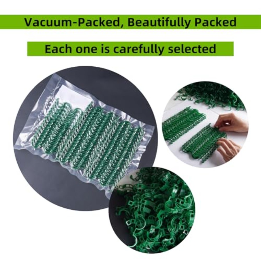 100 Pcs Plant Support Clips Pl - Vine Climbing Plastic recensie en prijs