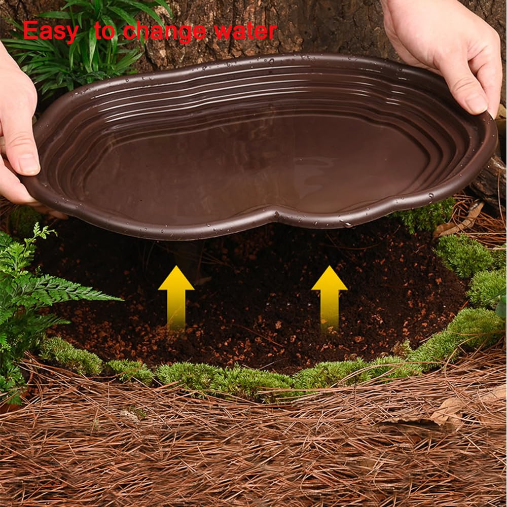 Reptile Bathing Dish Amphibian - Water Dish Reptile recensie en prijs
