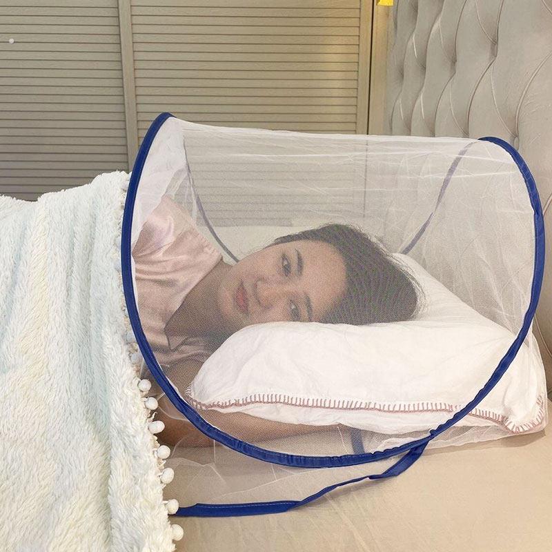 Foldable Mosquito Net Head Cov - Screen Top Mesh recensie en prijs
