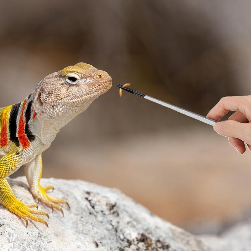 Extra Long Reptile Feeding Ton - Feeding Tong Stainless recensie en prijs
