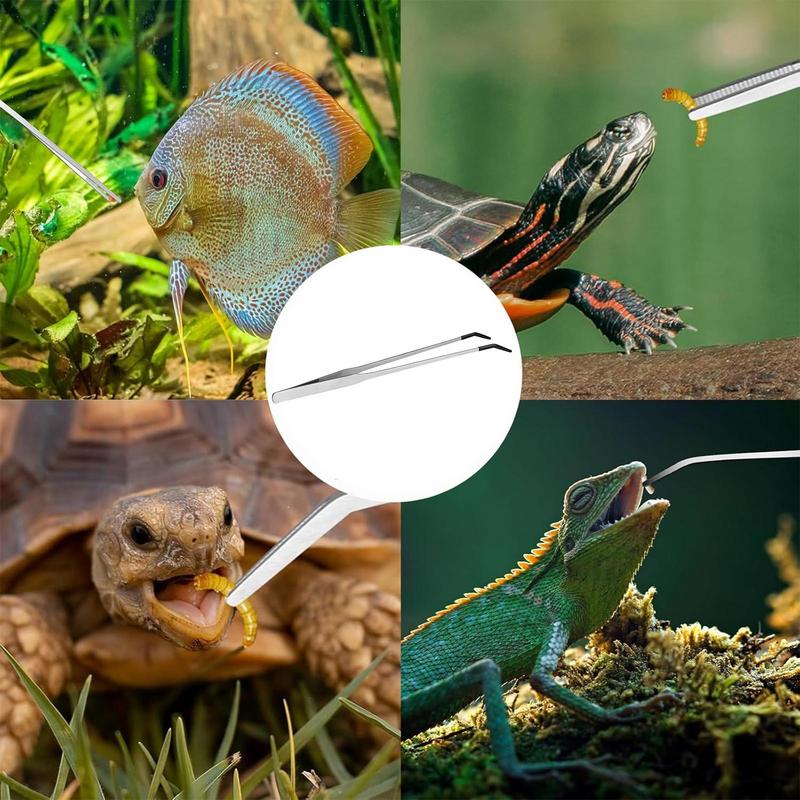 Extra Long Reptile Feeding Ton - Feeding Tong Stainless recensie en prijs