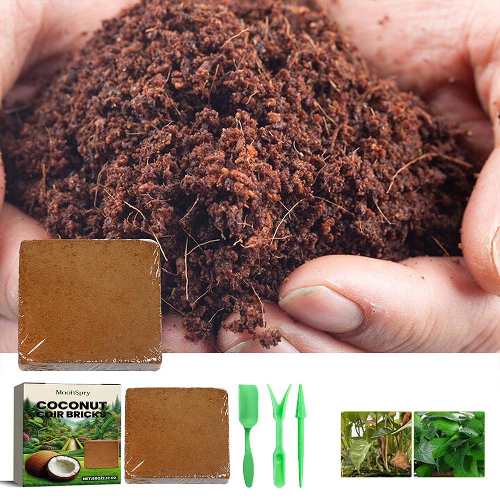 Coconut Coir Fiber Brick - Org - Substrate Coconut Fiber recensie en prijs