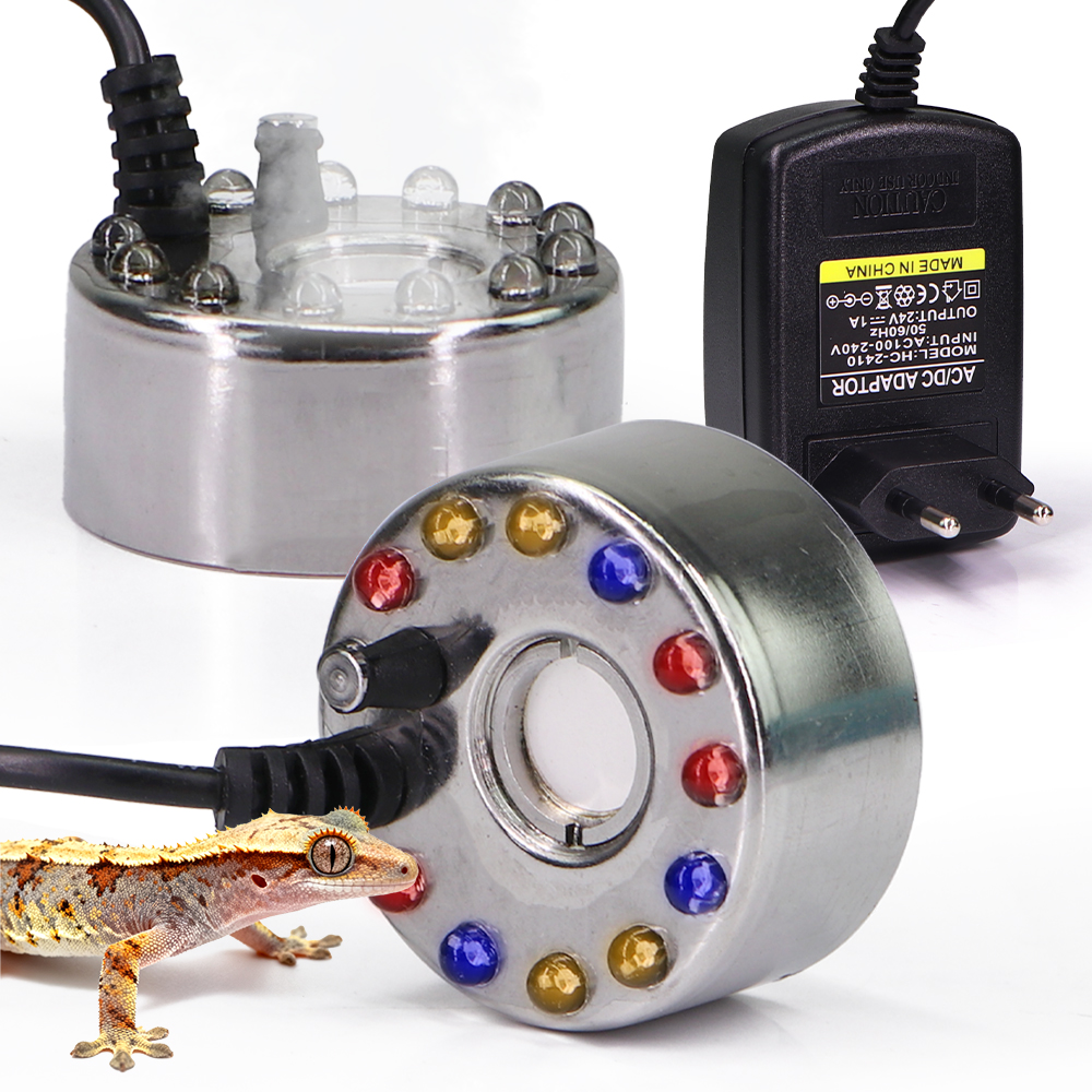 Ultrasonic Mist Maker Fogger w - Terrarium Fogger Ultrasonic recensie en prijs