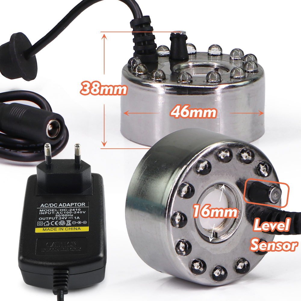 Ultrasonic Mist Maker Fogger w - Terrarium Fogger Ultrasonic recensie en prijs