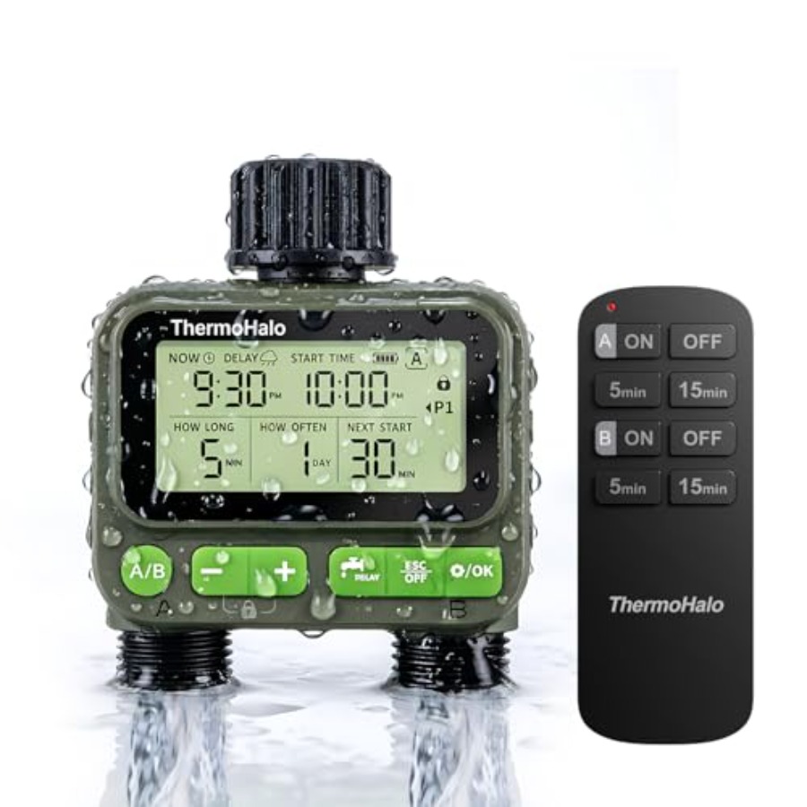 Smart Sprinkler Timer for Lawn - Timer Dual Outlet recensie en prijs