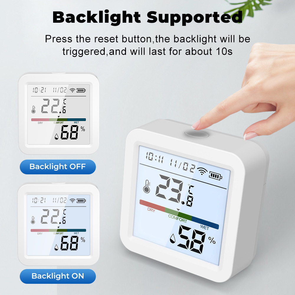 ONENUO Tuya WIFI Temperature H - Digital Hygrometer Probe recensie en prijs