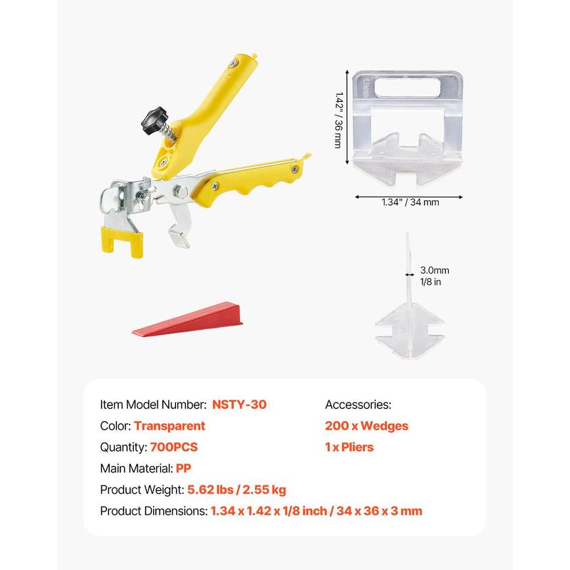 Paving Auxiliary Tool 3mm For  - Ceramic Tile Floor recensie en prijs