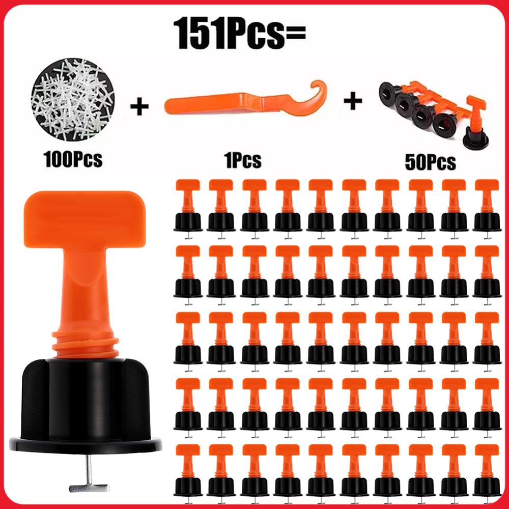 151Pcs Locator Plier Replaceab - Ceramic Tile Floor recensie en prijs