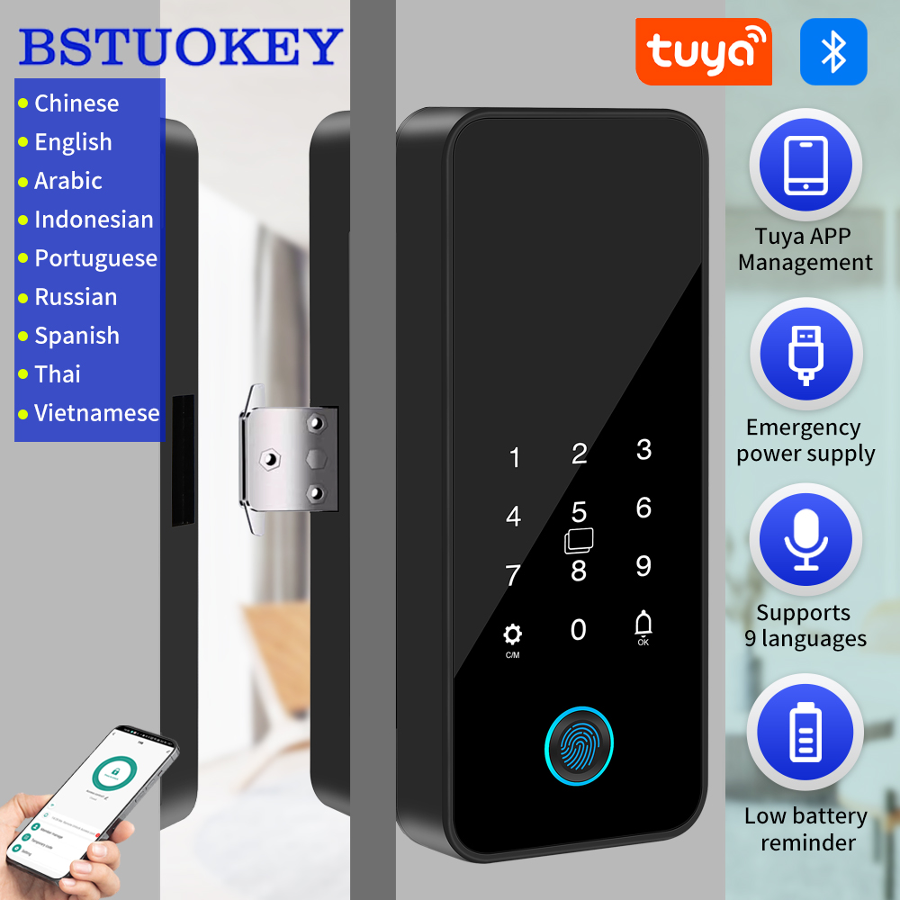 Tuya Smart Life Bluetooth Glas - Glass Door Hinge recensie en prijs