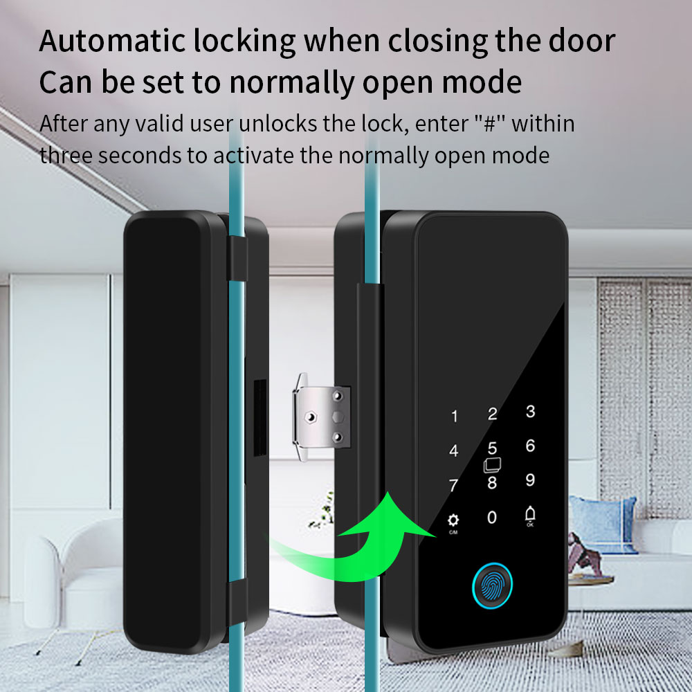 Tuya Smart Life Bluetooth Glas - Glass Door Hinge recensie en prijs