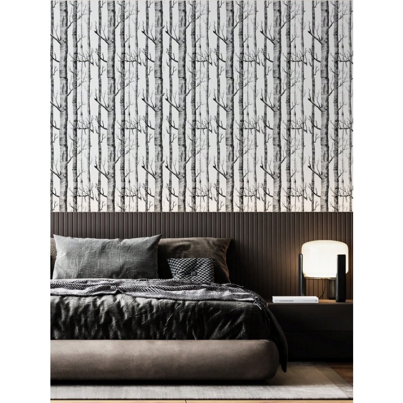 Vintage Black White Pattern Se - Pvc Panel Background recensie en prijs