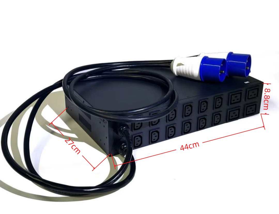 ATS PDU 16 C13 Outlets, Dual 3 - Timer Dual Outlet recensie en prijs