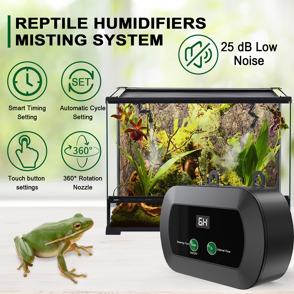 Automatic Reptile Mist Sprinkl - Misting Nozzle Reptile recensie en prijs
