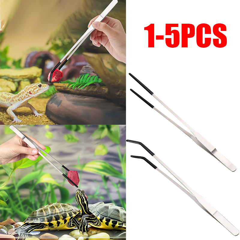 5-1PC Stainless Steel Straight - Feeding Tong Stainless recensie en prijs