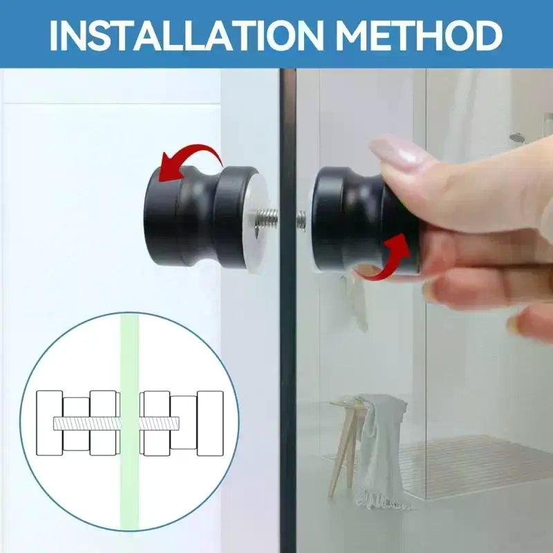 Stylish Shower Glass Door Hand - Glass Door Hinge recensie en prijs