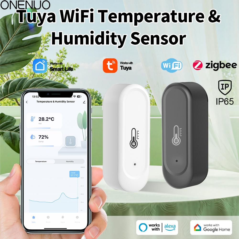 IP65 Zigbee or WiFi Temperatur - Digital Hygrometer Probe recensie en prijs